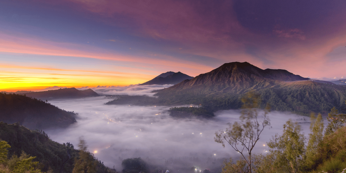 Kintamani Volcano Image